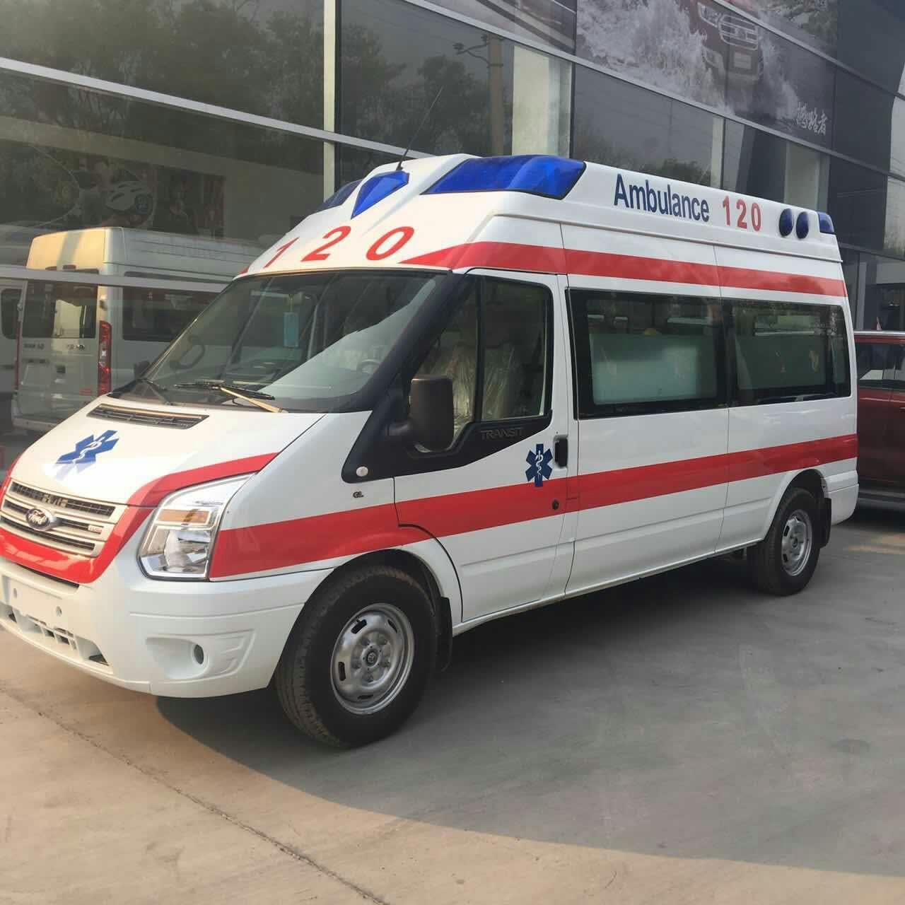 迭部县救护车出租