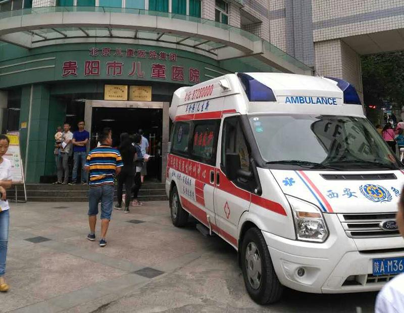 迭部县救护车转院