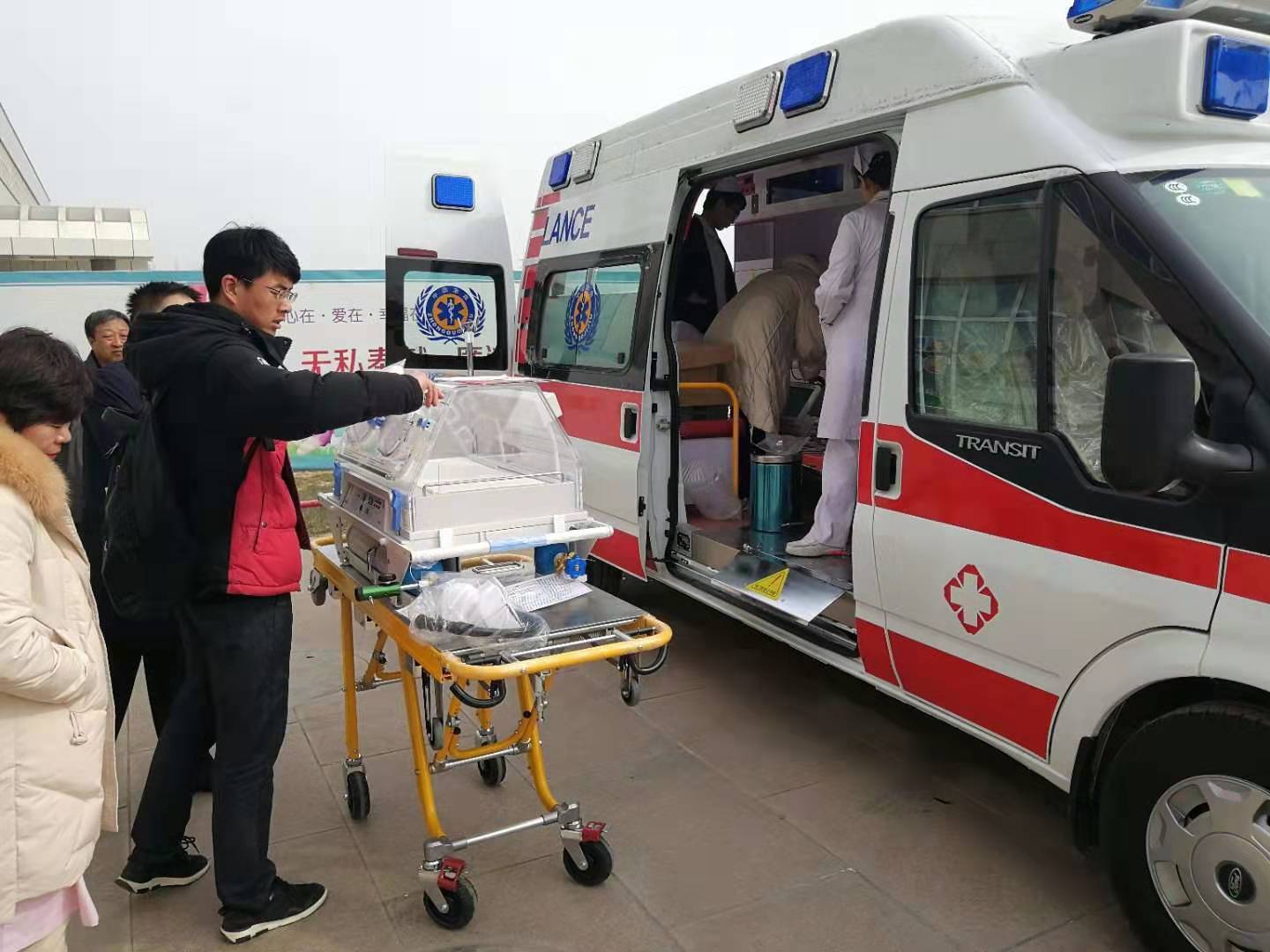 迭部县救护车转院