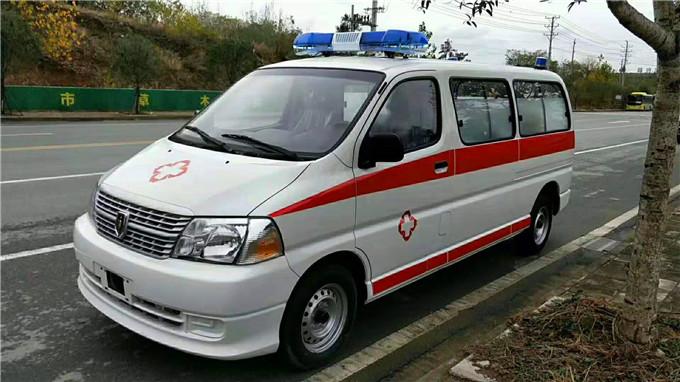 迭部县丰田海狮救护车